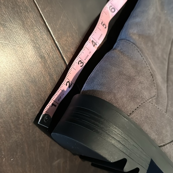 Just fab Morgane tall moto boots NIB 7 - Picture 3 of 8